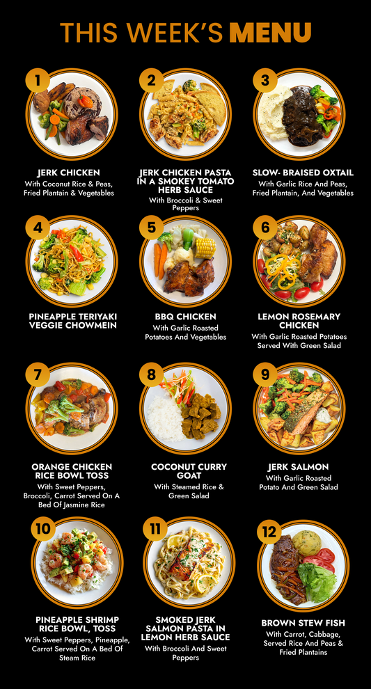 5 Meal Plan