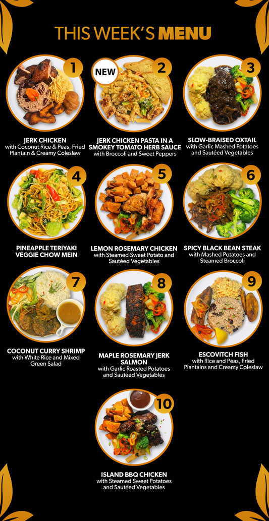 6 Meal Plan