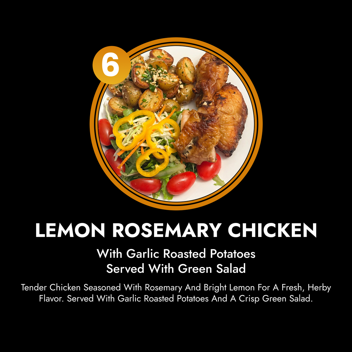 EXCLUSIVE 20% OFF 5 MEAL PLAN - CODE: CHEFDC20