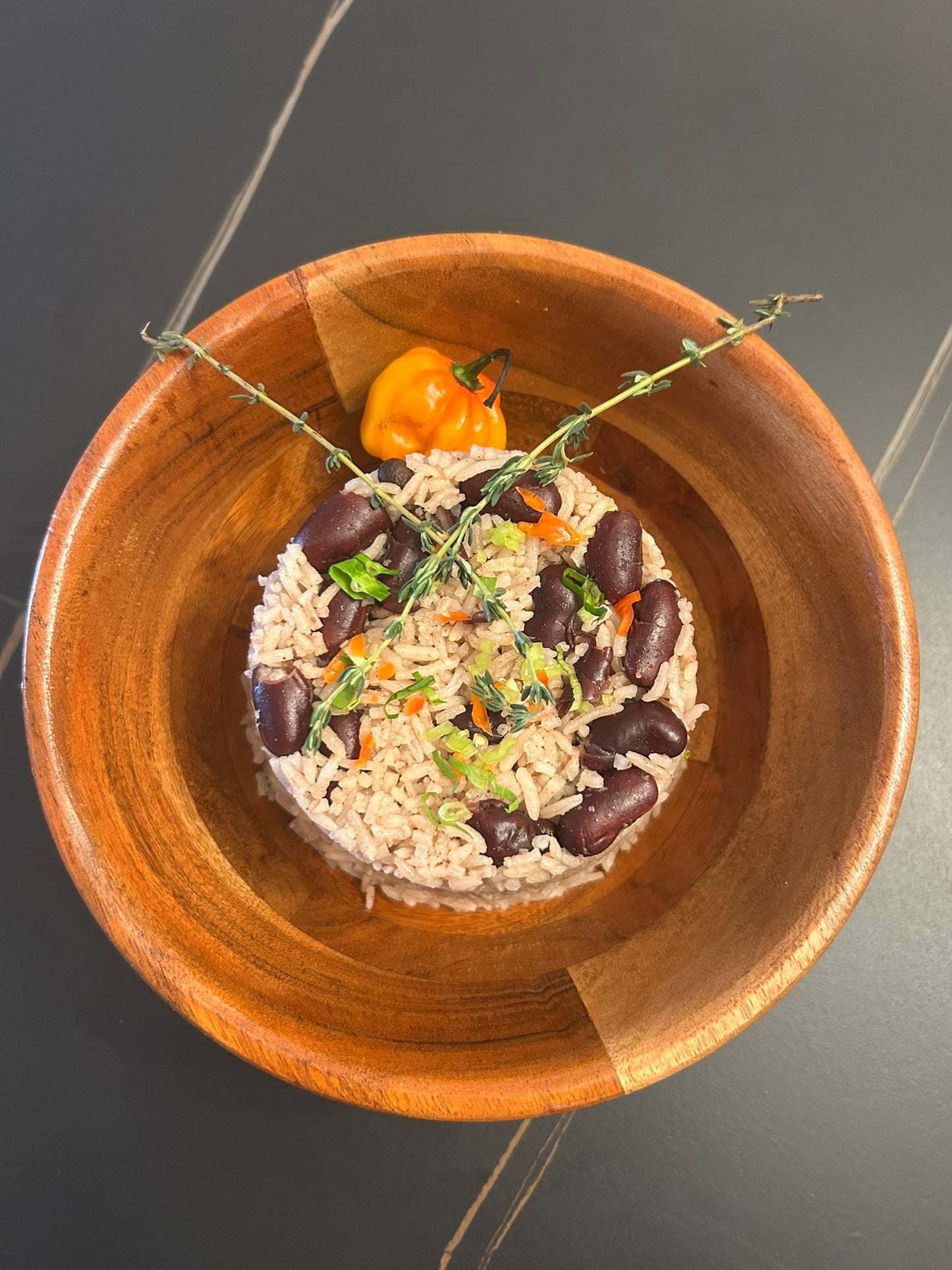 Basmati Rice & Peas