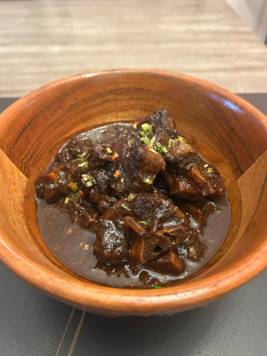 Red Wine Braised Oxtail